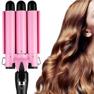 Pretty Queen 3 Barrel Curling Iron